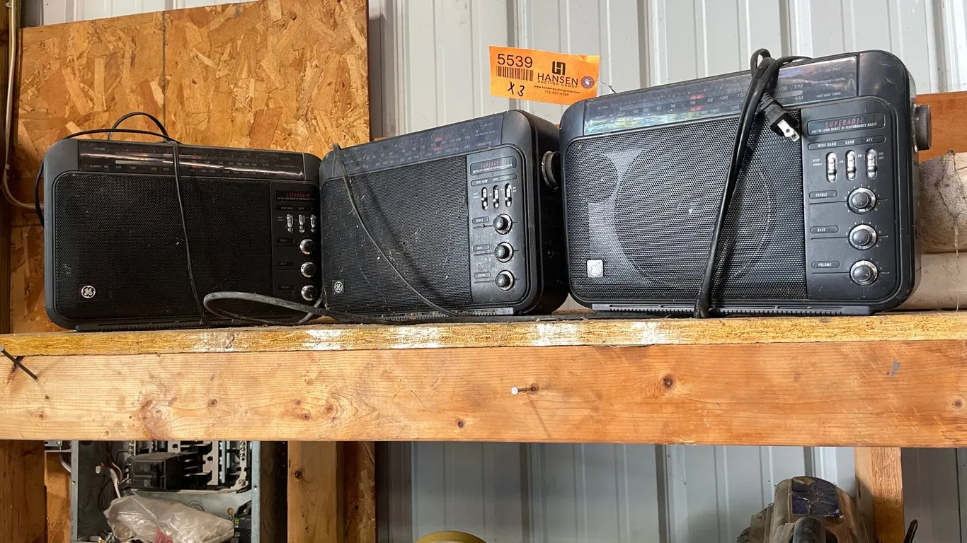 (3) Radio's