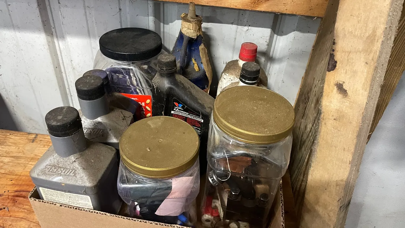 Miscellaneous Shop Items