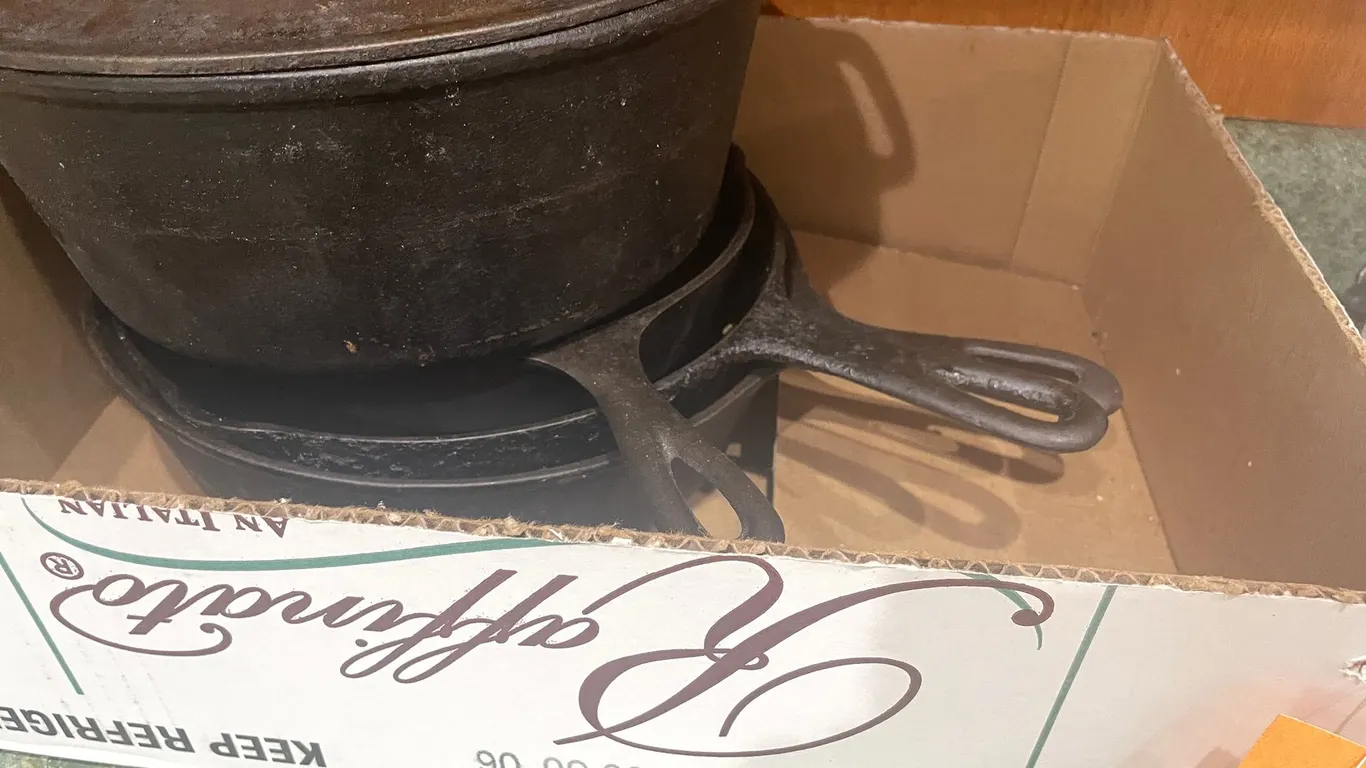 Cast Iron Pans
