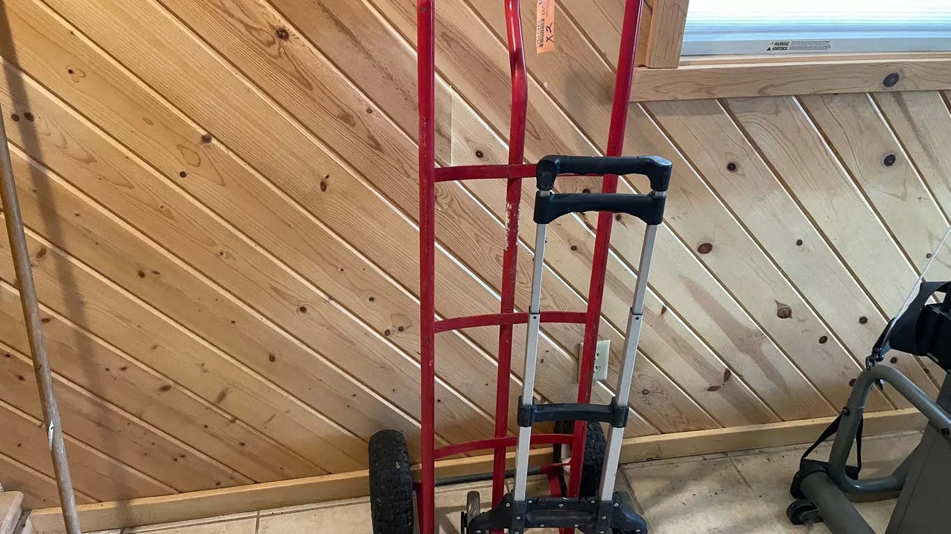 (2) Hand Trucks