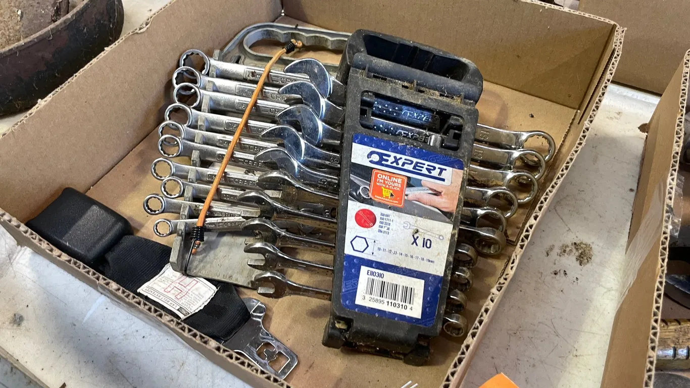 Craftsman Metric Wrench Set