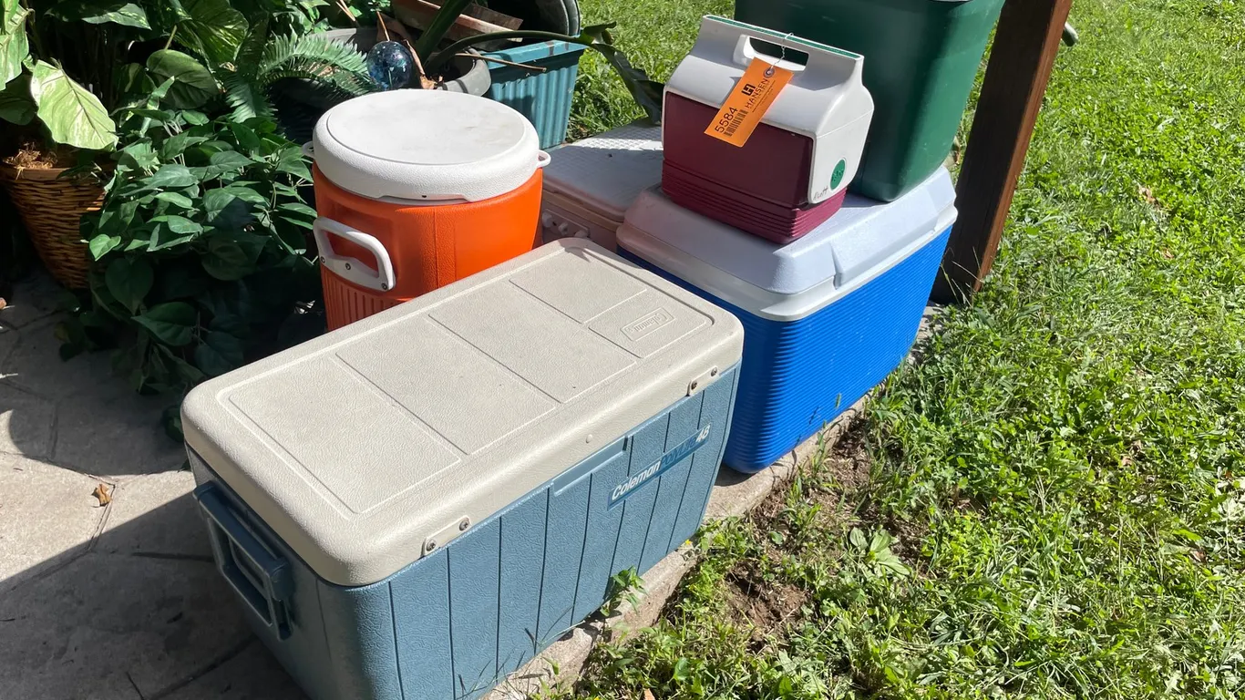 Collection of Coolers