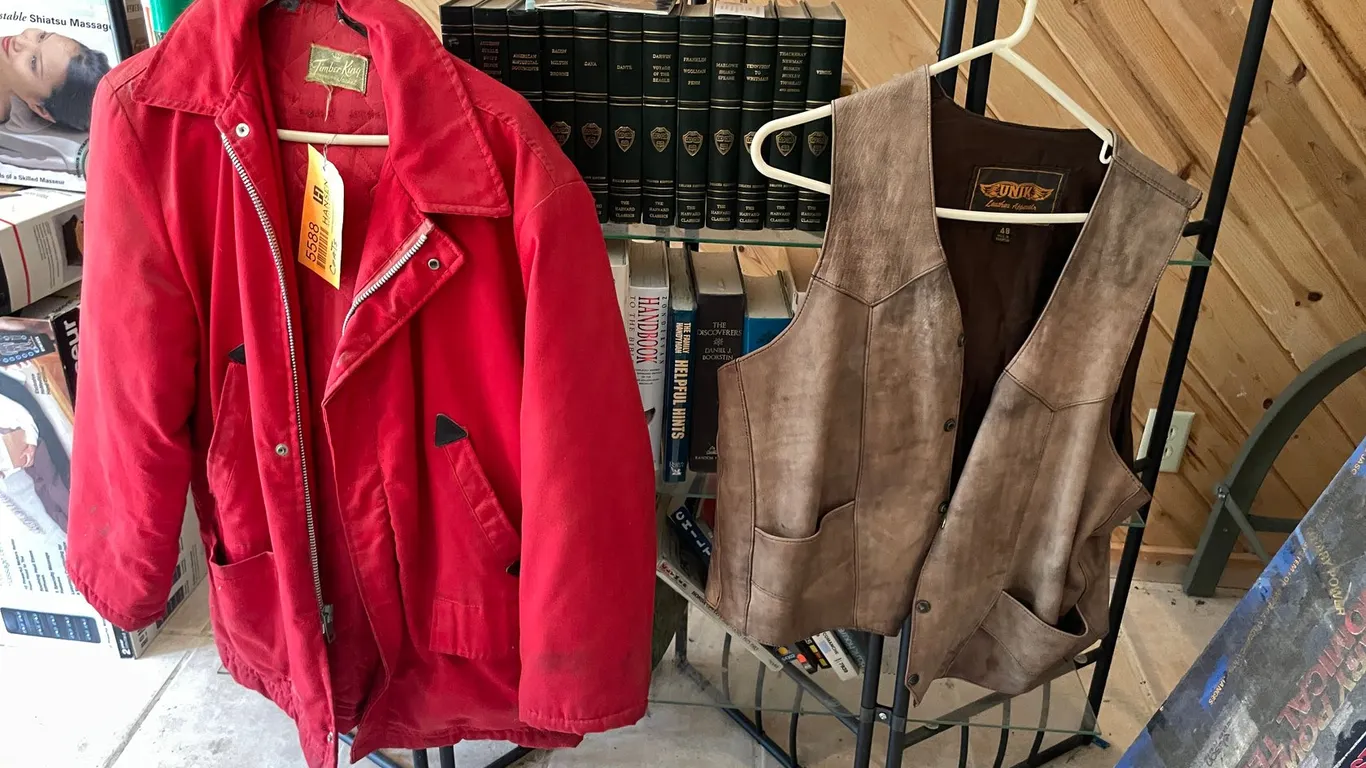 Leather Vest