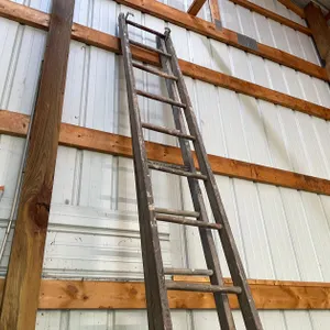 Wood Extension Ladder