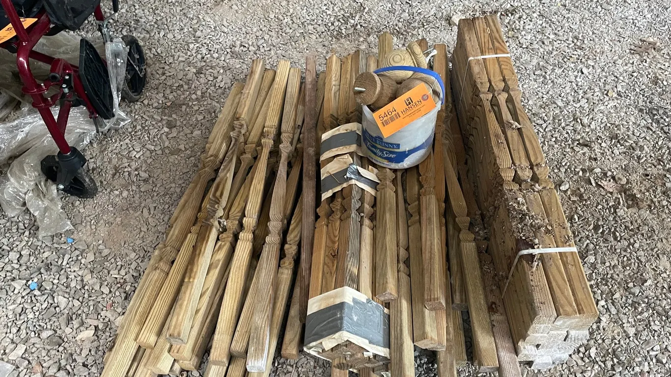 Treated Deck Spindles