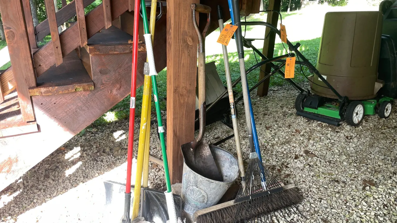 Yard Tools