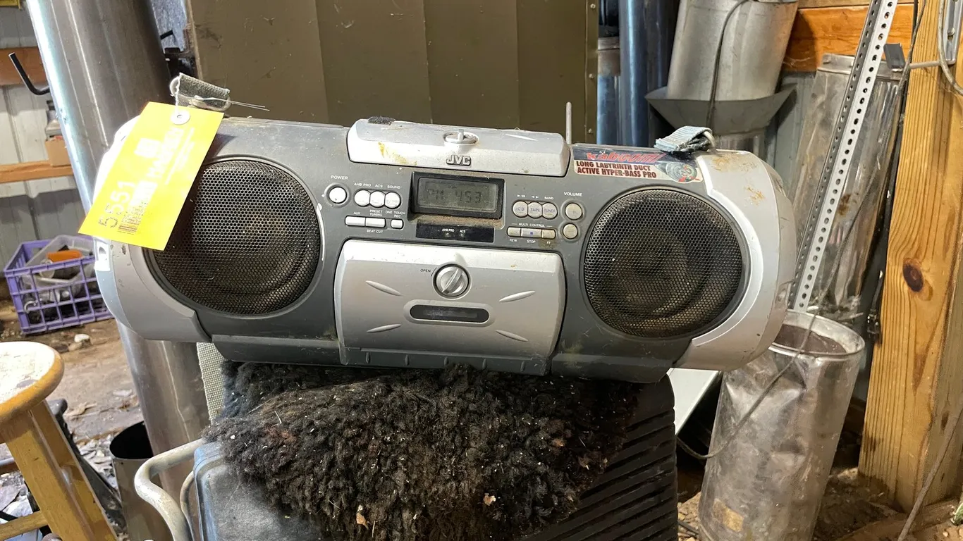 JVC Boom Box