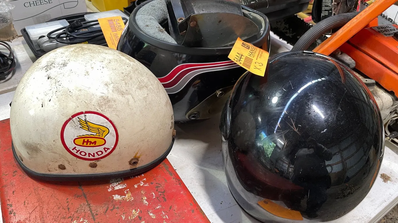 (3) Helmets