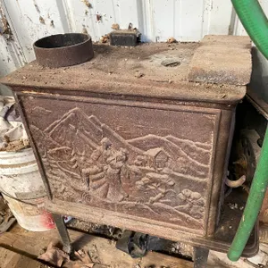 Cast Iron Stove