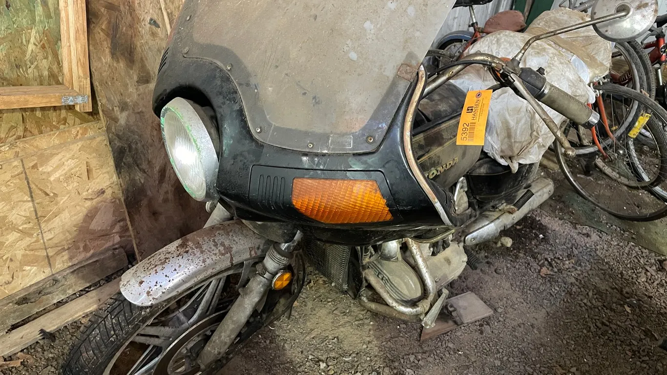 1978 Honda Goldwing Motorcycle (No Title, For Parts)