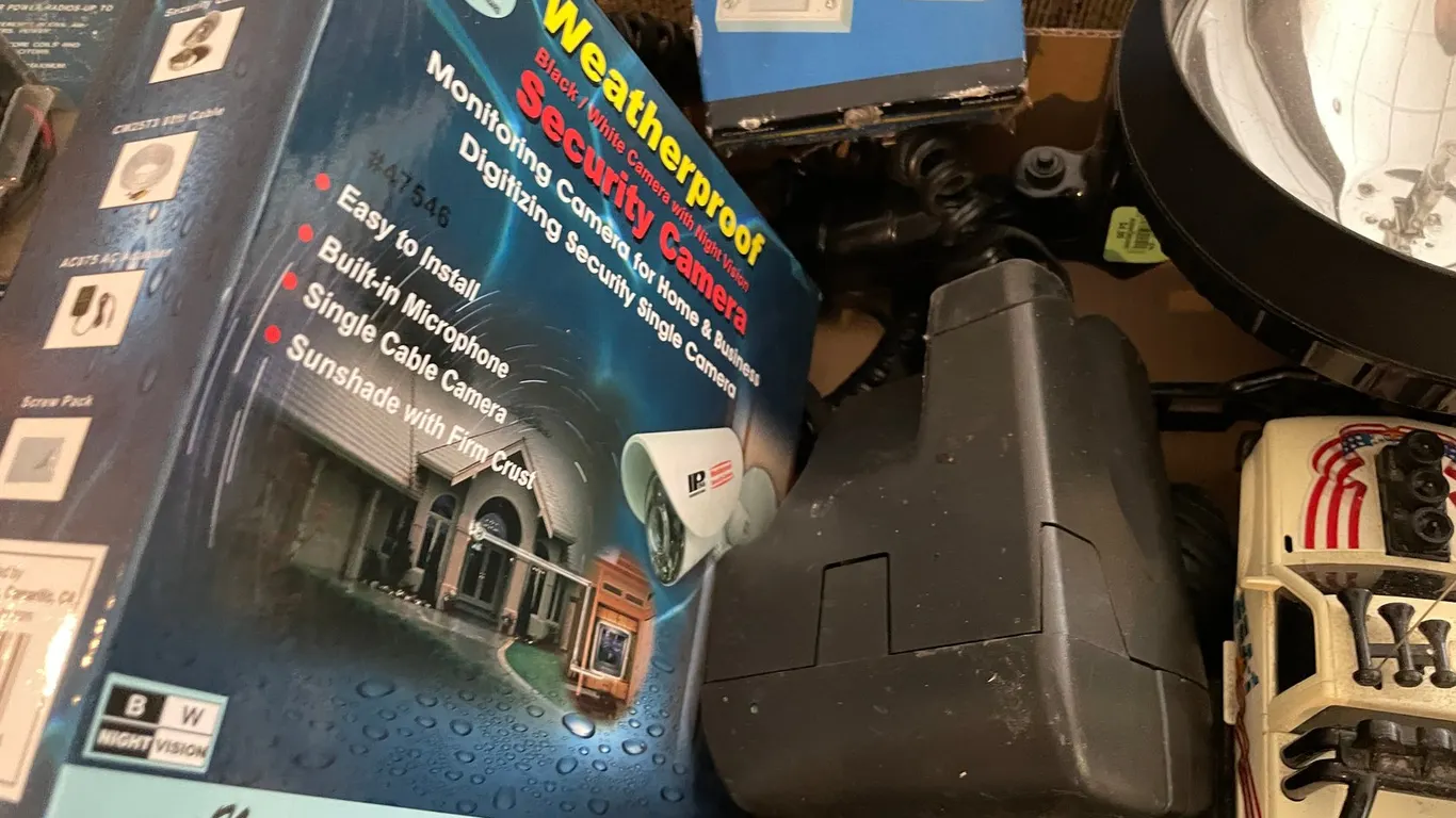 Weatherproof Security Camera