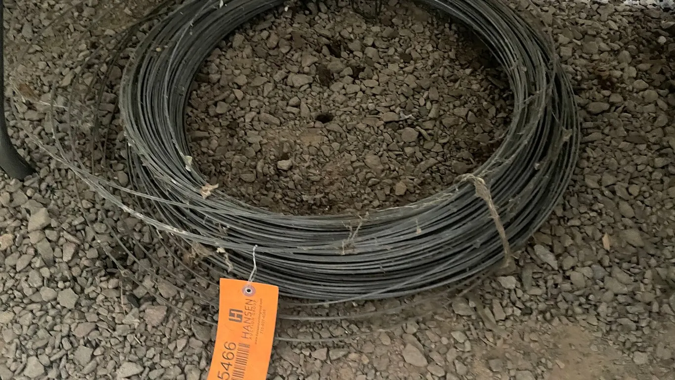 Roll of Smooth Wire