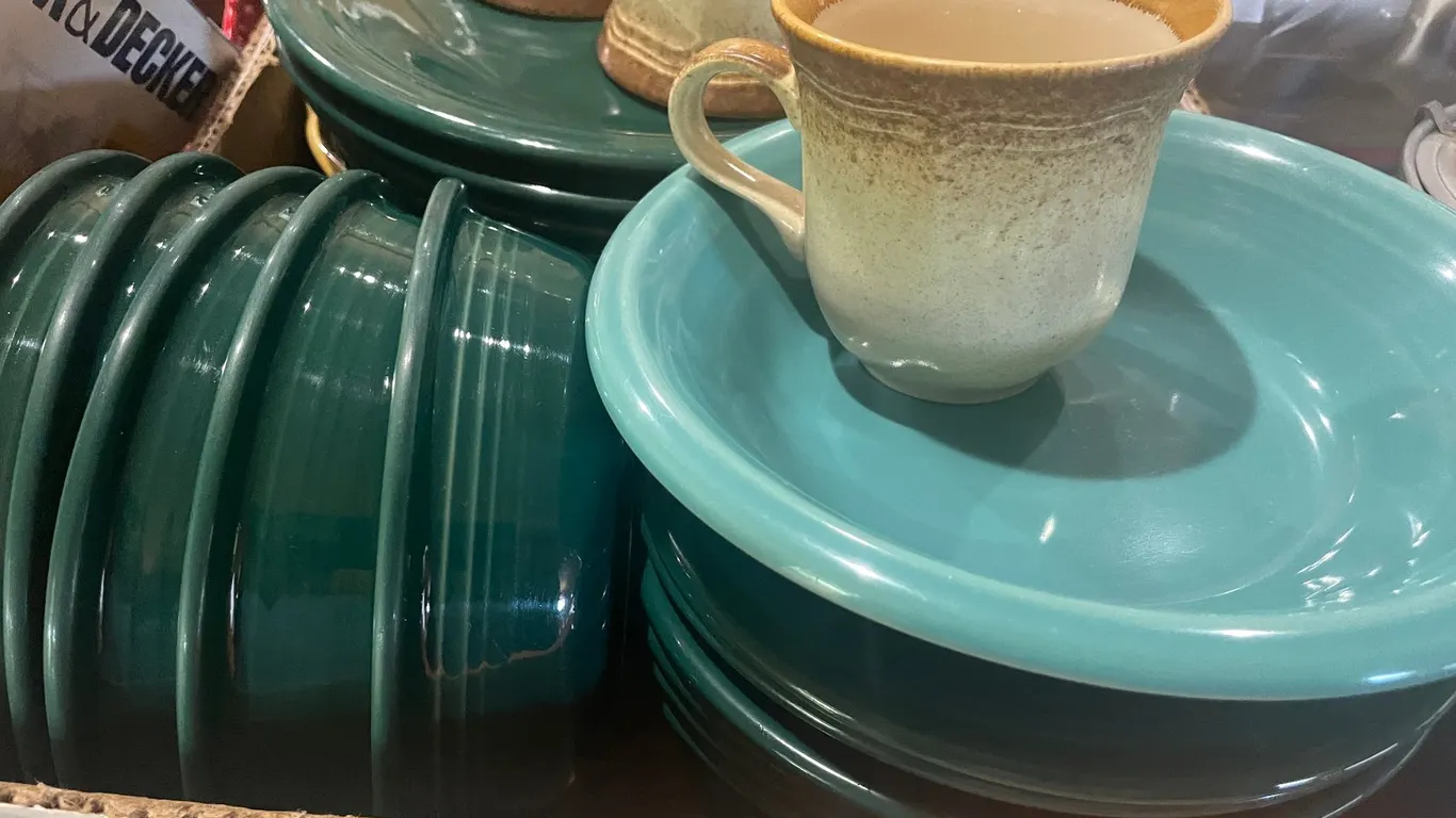 Set of Dishes