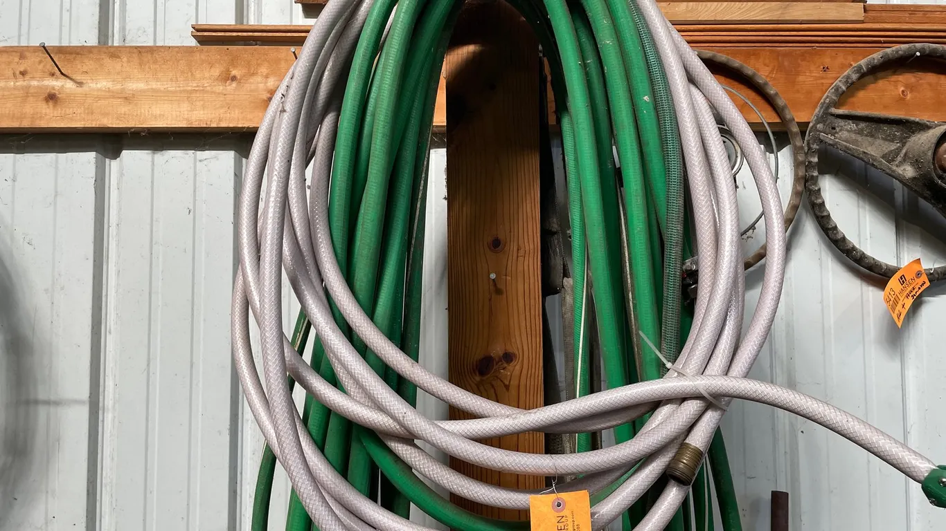 (3) Garden hoses