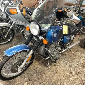 1976 BMW R75/6 Motorcycle (Has WI Title)