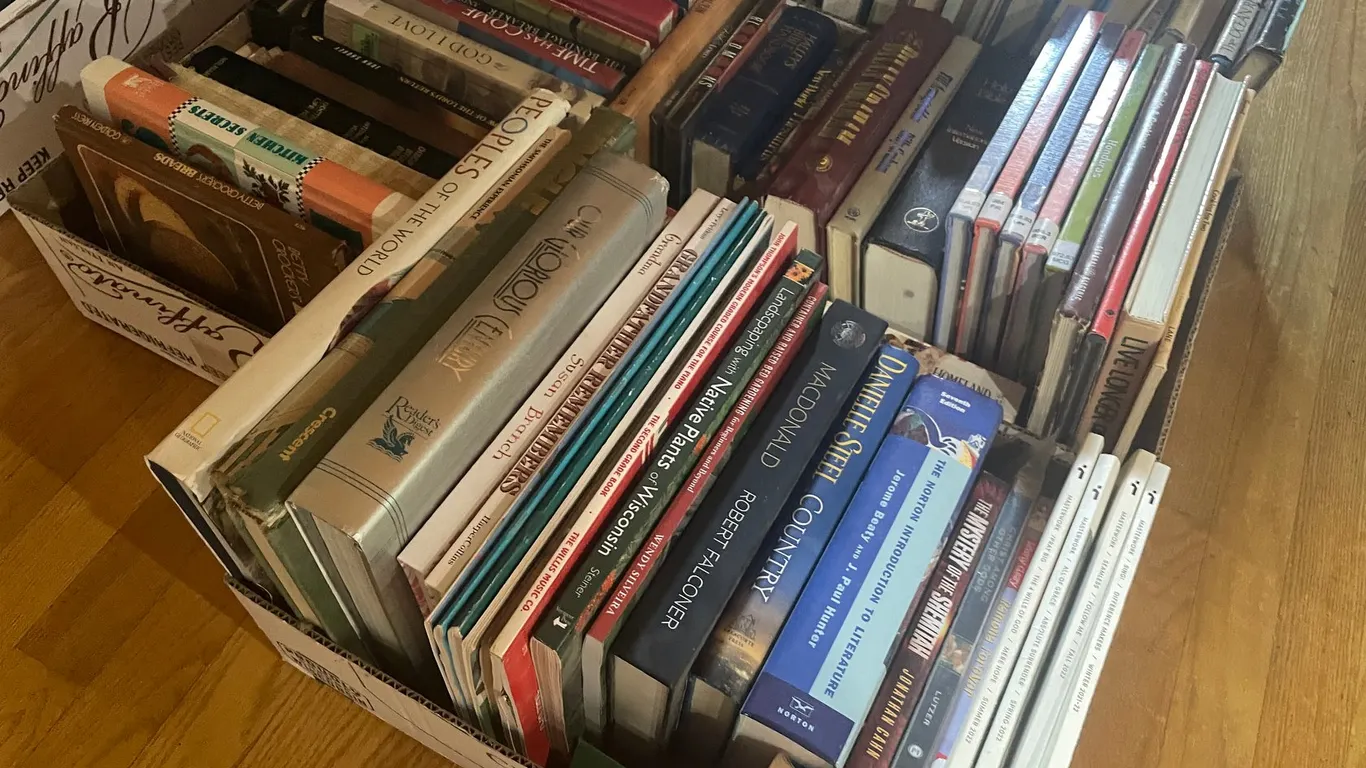 Collection of Books