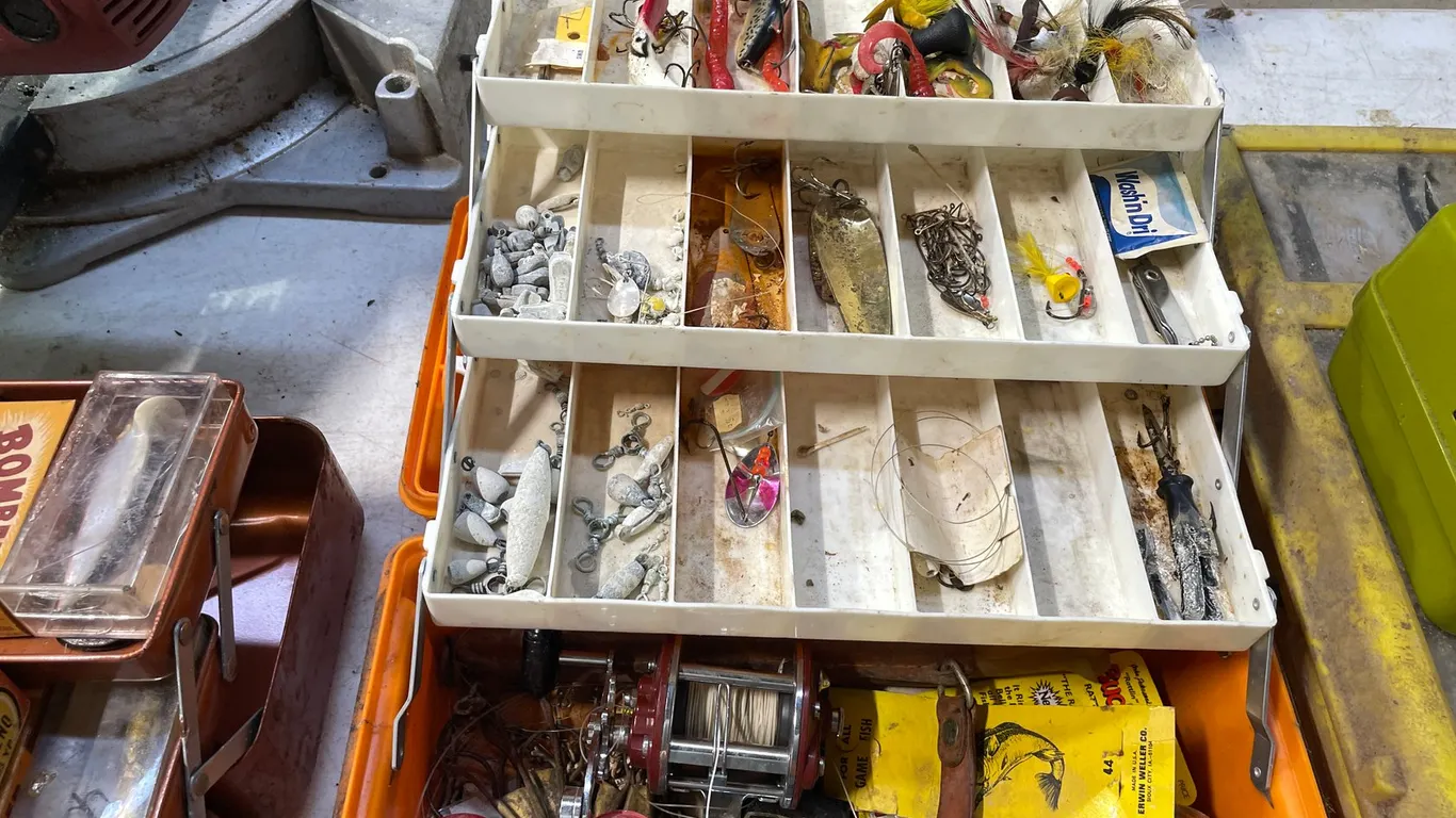Plastic Tackle Box