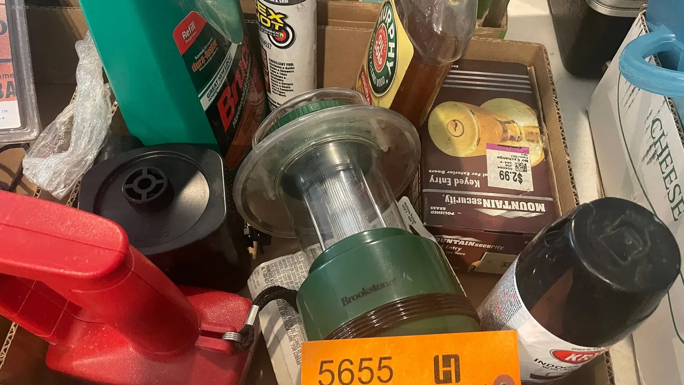 Battery Lantern