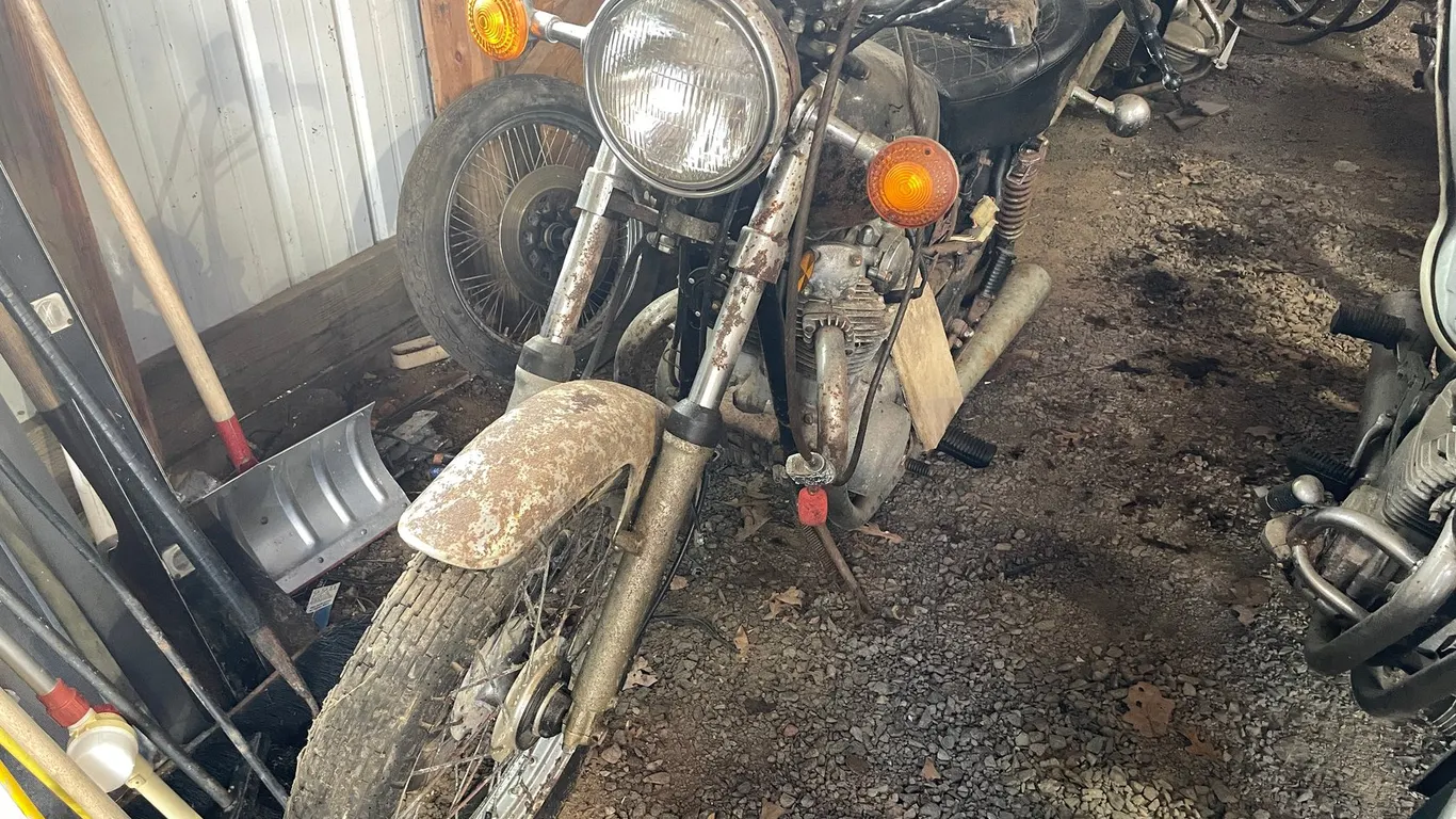 1980 Yamaha Special - II 650 Motorcycle (No Title, For Parts)
