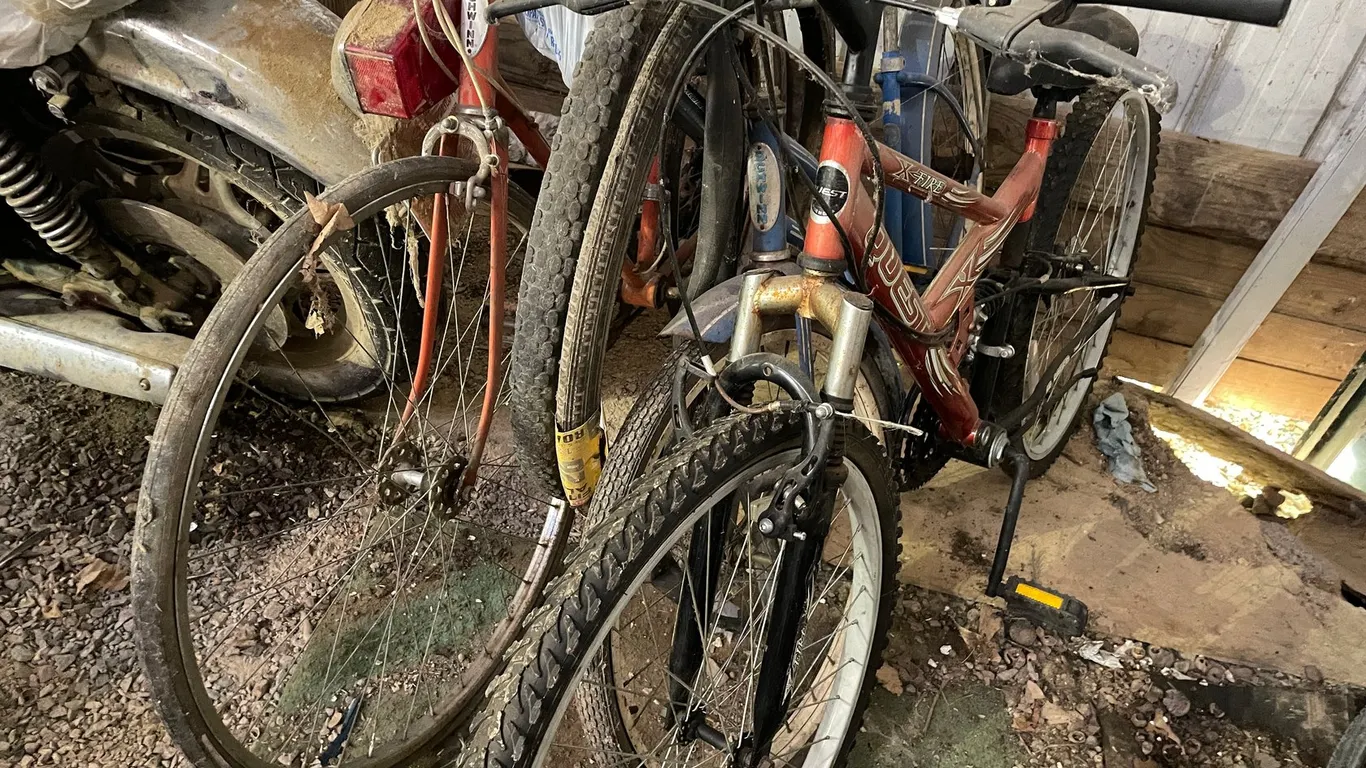 (3) Bicycles