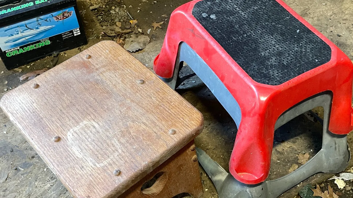 Wood Step Stool