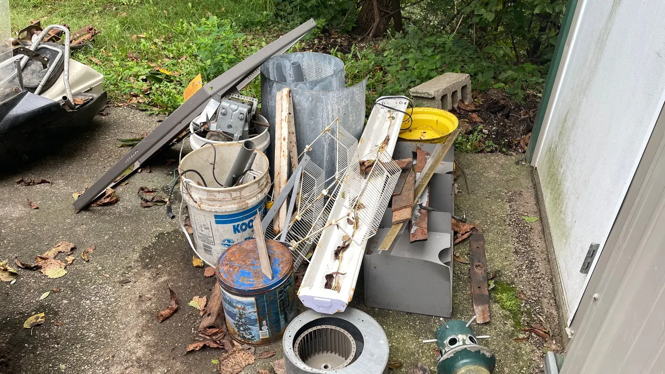 Scrap Metal Pile