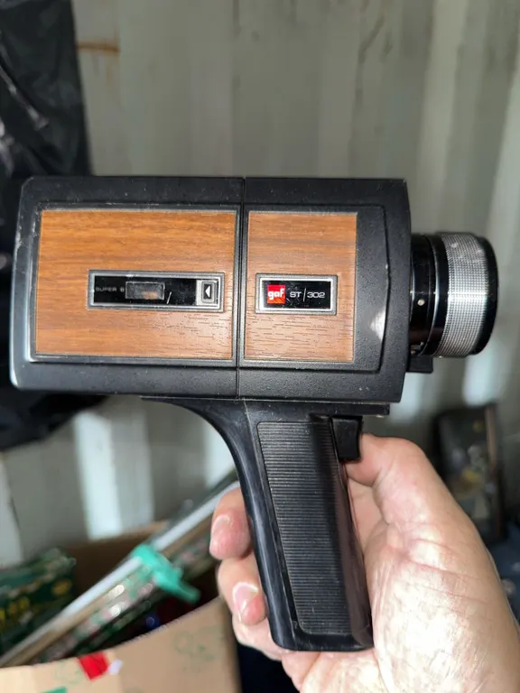 GAF ST/302 Super 8 Vintage Movie Camera