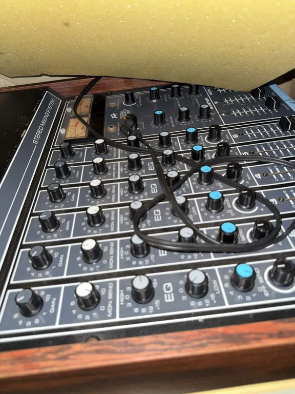 Vintage Stephens Model 801 Parametric Mixer Console