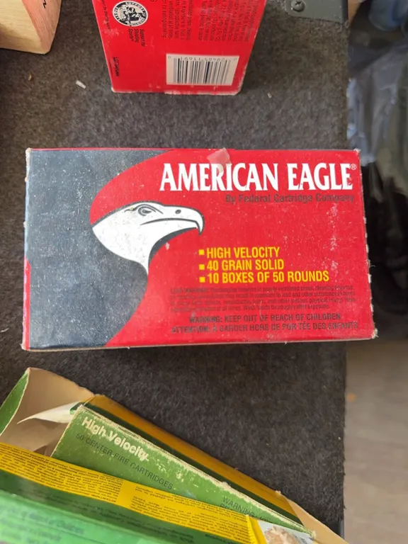 American Eagle High Velocity .22LR 40 Grain 500 Rounds