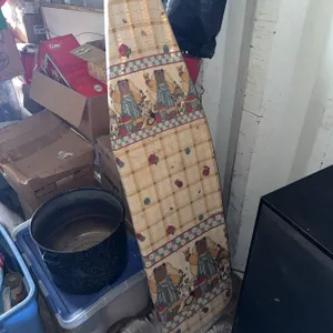 Decorative Iron Board with Country Kitchen Motif Cover