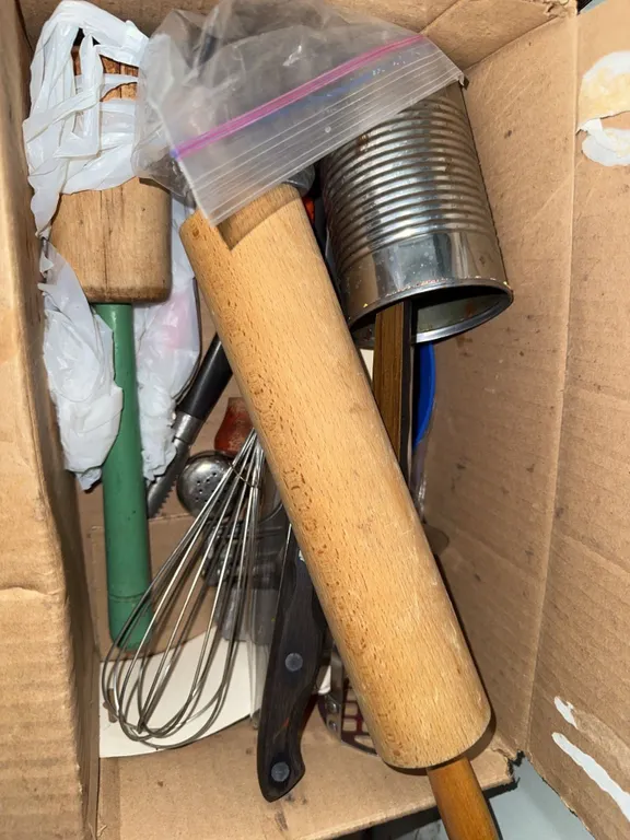Kitchen Utensils and Vintage Tools Lot