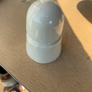 White Ceramic Electrical Insulator