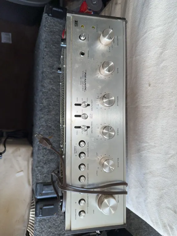 Realistic STA-120B AM/FM Stereo Receiver by Radio Shack