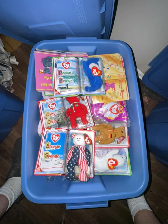 McDonald's TY Beanie Babies in Original Packages