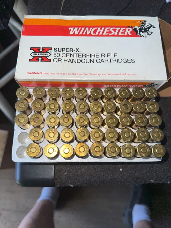 Winchester Super-X 38-40 180 Gr. Soft Point Ammunition, 50 Rounds