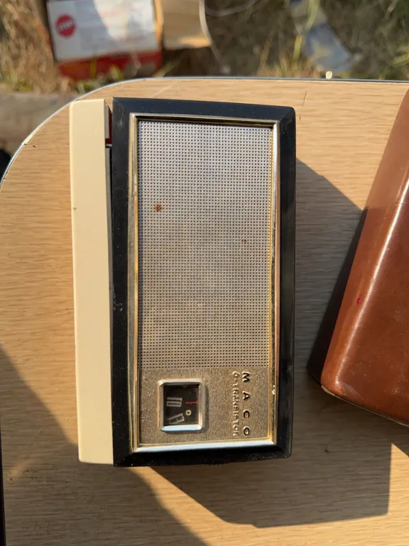 MACO T-50 Transistor Radio Made in Japan