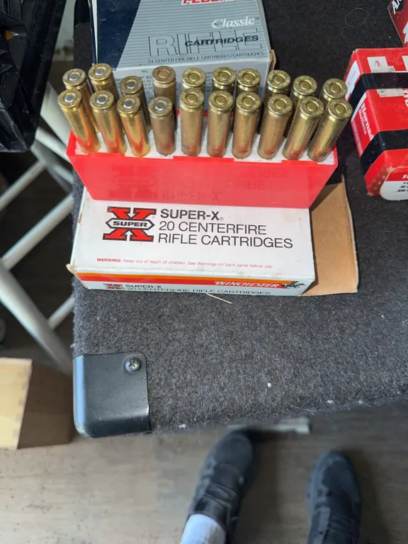 Winchester Super-X 30-06 Springfield 180gr Power-Point Rifle Cartridges