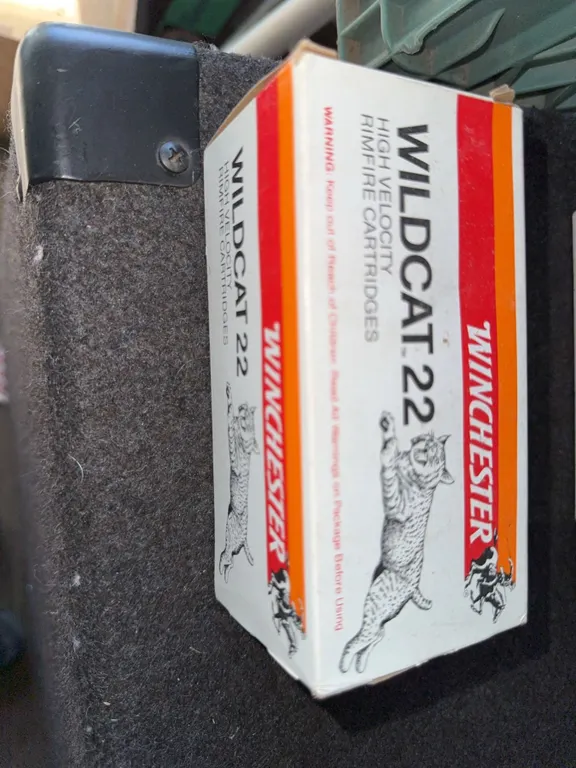 Winchester Wildcat 22 High Velocity .22 Long Rifle Cartridges, 500 Rounds