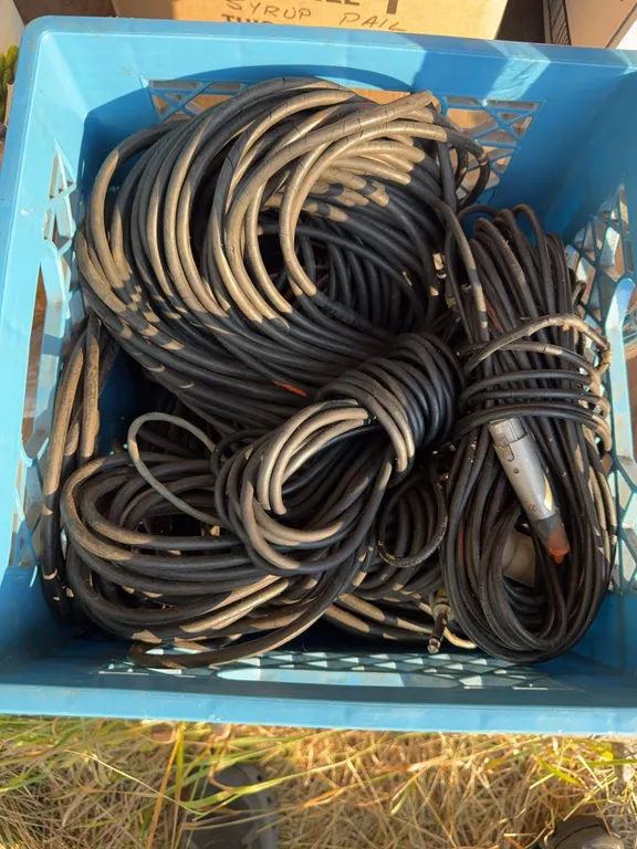 Audio and XLR Cables Lot