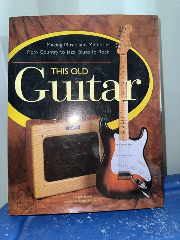 This Old Guitar Book by Margaret Aldrich and Michael Dreyer