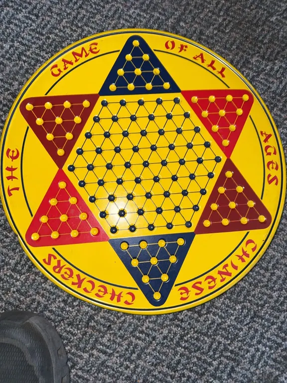 Chinese Checkers Board Game The Game of All Ages