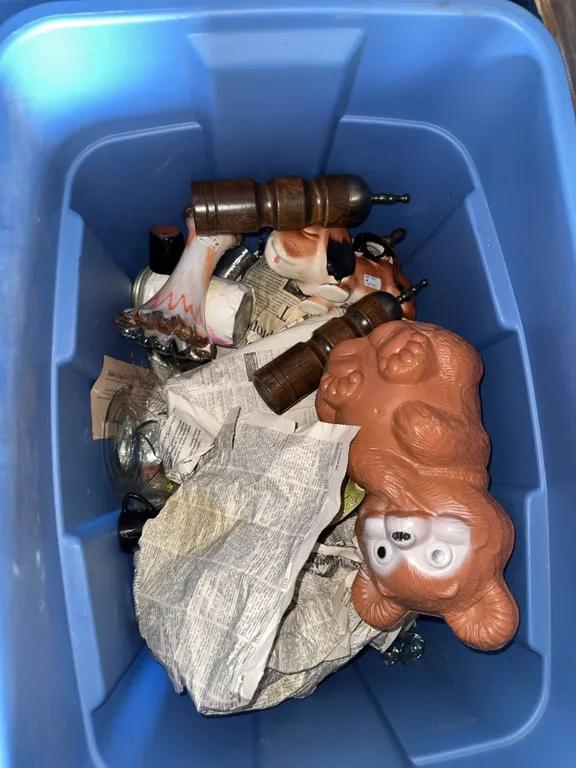 Figurines, Glass Items, and Decorative Pieces Lot