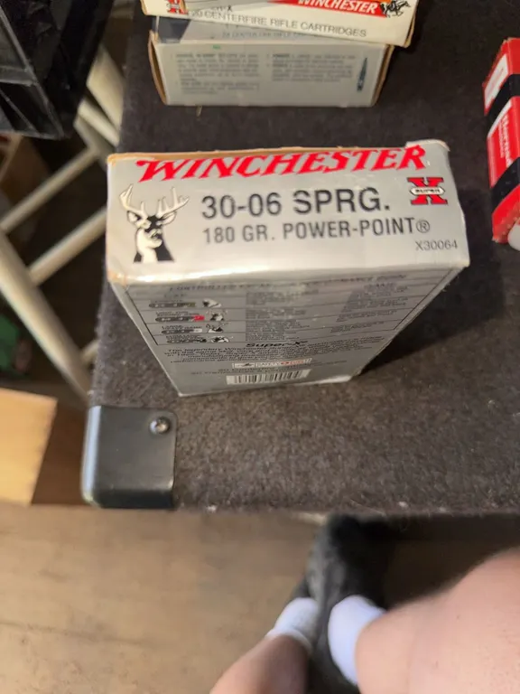 Winchester 30-06 Springfield 180 GR Power-Point Ammunition, 20 Rounds