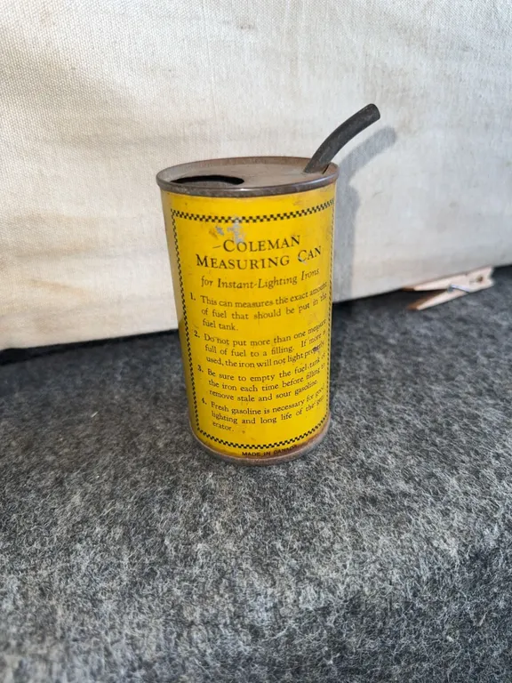 Coleman Measuring Can for Instant-Lightning Fuel