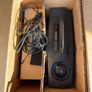 Kodak Carousel 750H Slide Projector with Remote and Original Box