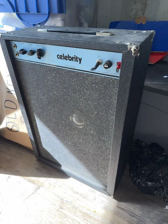 Celebrity Solid State Guitar Amplifier