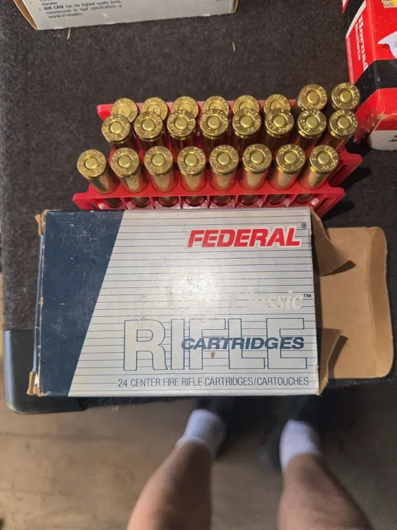 Federal Classic 30-06 SPRG 160 Grain Rifle Ammunition, 24 Rounds
