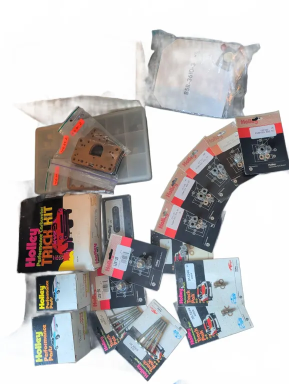 Holley Performance Carburetor Parts and Kits Assortment