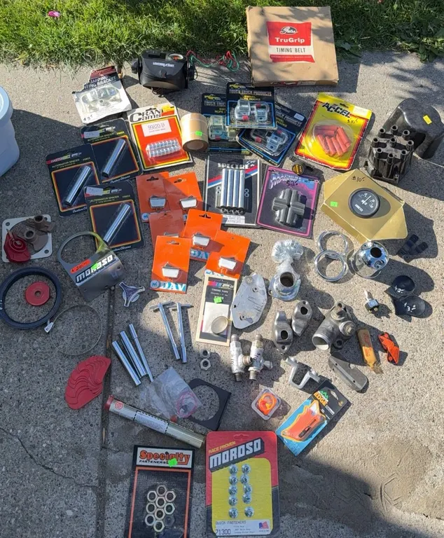 Automotive Performance Parts Including Moroso, Accel, and TruGrip