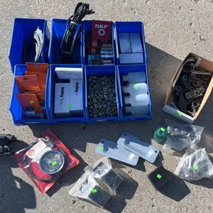 Automotive Parts Including Holley, SKF Bearings, Gauges and Hardware